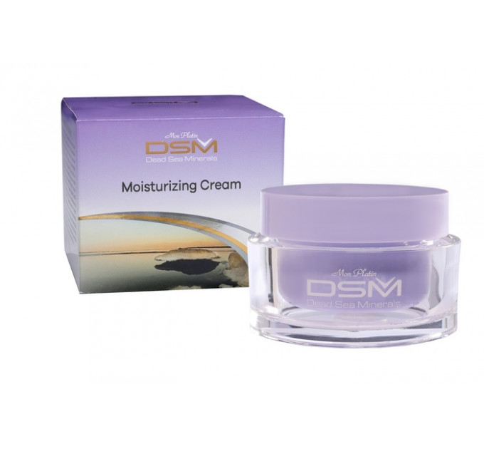 Mon Platin DSM Moisturing Cream увлажняющий дневной крем для нормальной кожи